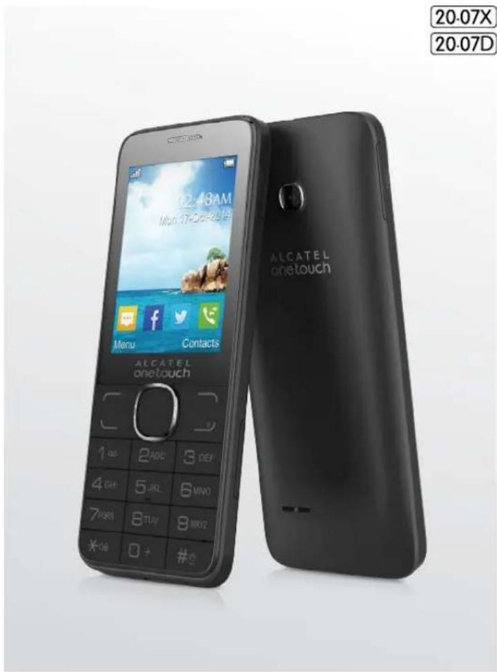 20-07X 20-07D Alcatel onetouch