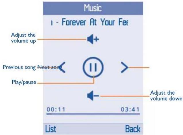 Music 1 - Forever At Your Fee Adjust the volume up Previous song Next song Play/pause 00:11 03:41 List Back Adjust the volume down
