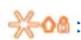 ALCATEL One Touch 2007 - Keypad inputting: - 2