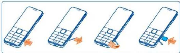 ALCATEL One Touch 2007 - Memory card - 2
