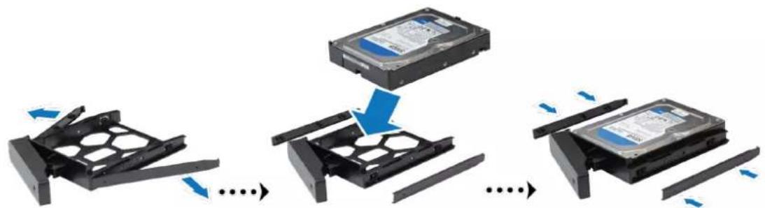 SYNOLOGY DiskStation DS2415+ - Installation des disques - 3