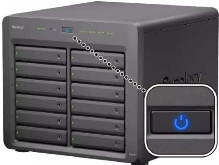 SYNOLOGY DiskStation DS2415+ - Démarrez votre DiskStation - 2