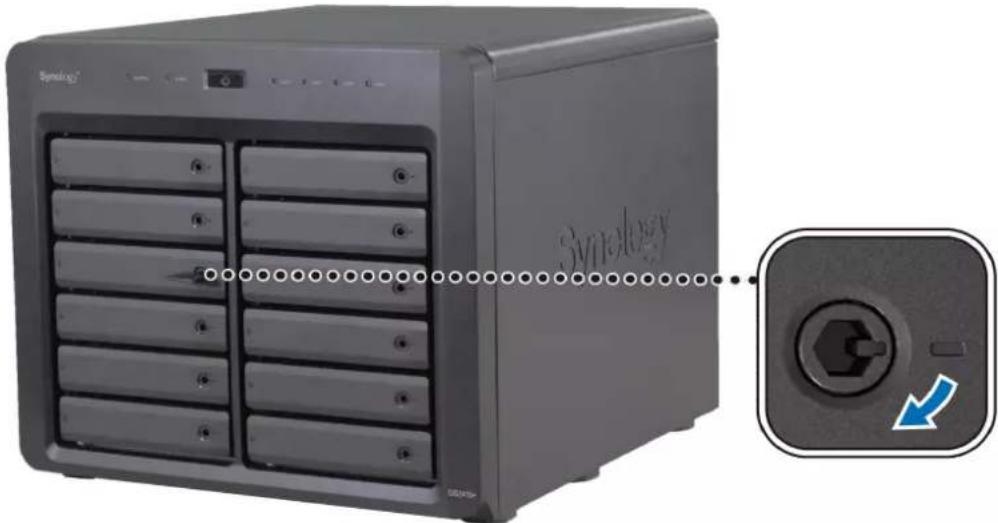 SYNOLOGY DiskStation DS2415+ - Installation des disques - 6