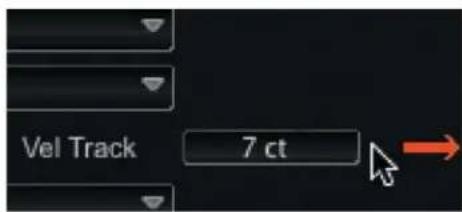 Vel Track 7 ct