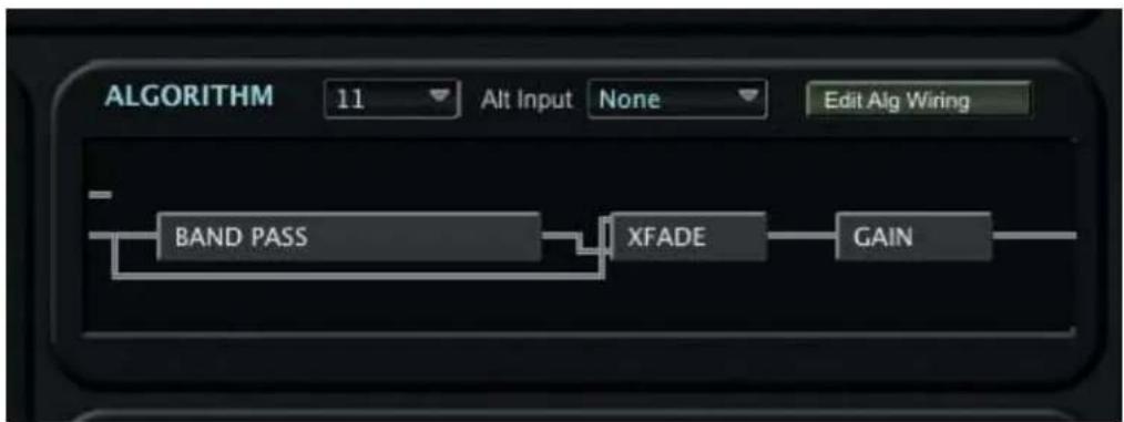 Kurzweil SP4-8 - Algorithm Panel - 1