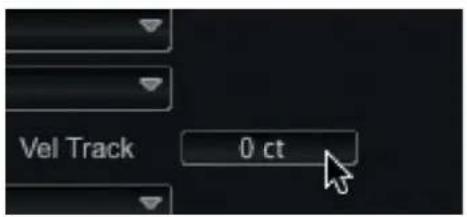 Vel Track 0 ct