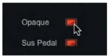 Opaque Sus Pedal