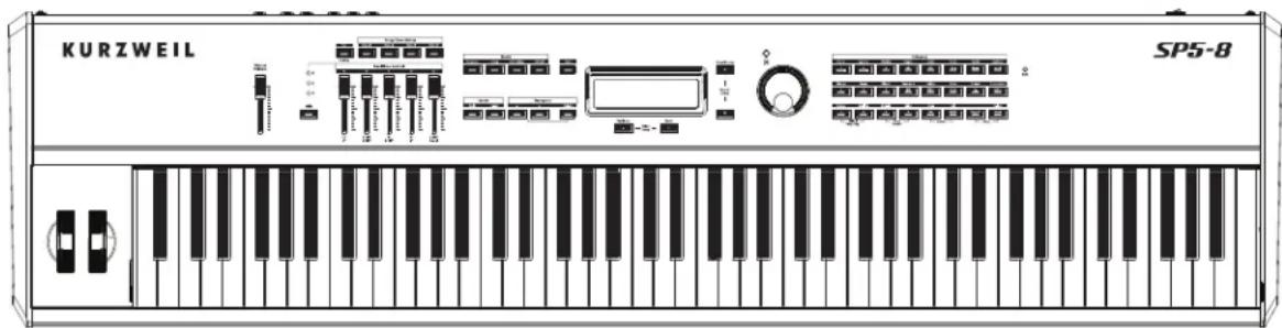 KURZWEIL SP5-8