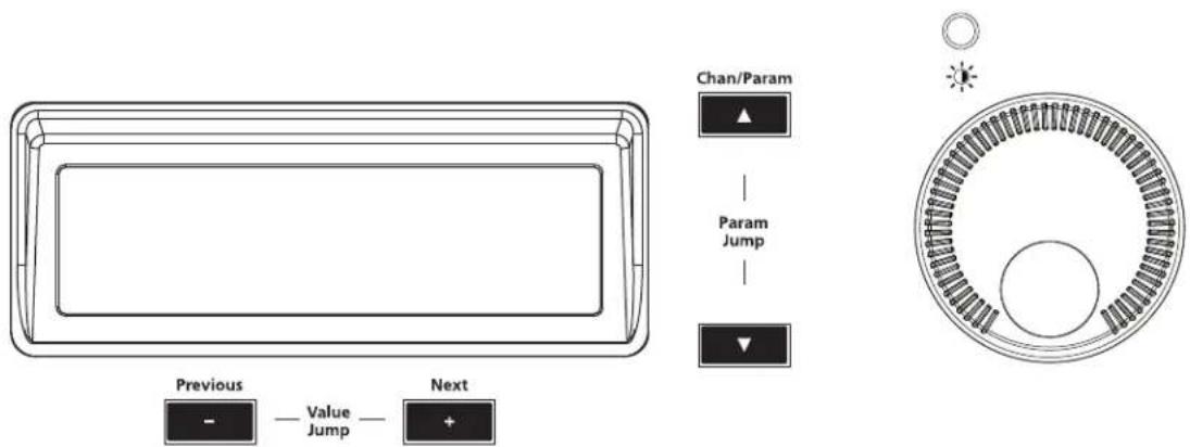 Previous Value Jump Next Chan/Param Param Jump