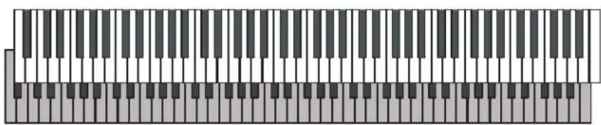 Kurzweil SP5-8 - Creating a Layer Setup from a Program - 1
