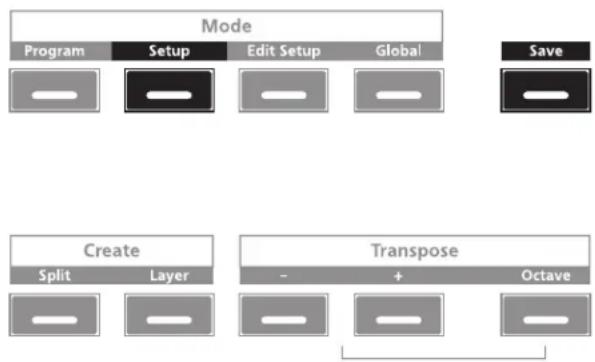 Kurzweil SP5-8 - User Setups - 1