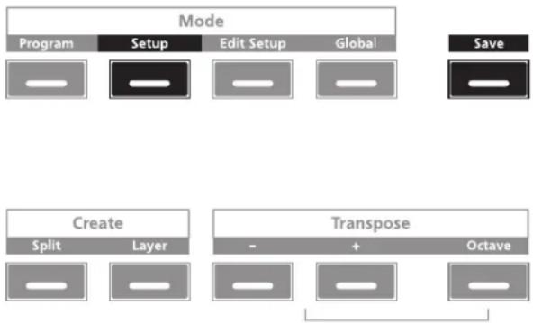 Kurzweil SP5-8 - Saving User Setups - 1