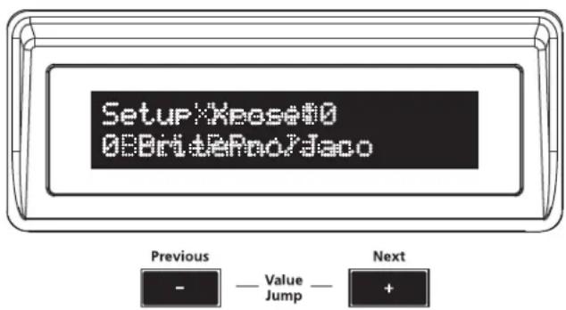 Setup\Kesos00 0'BriteRno/Jaco Previous — Value — Next - Jump +