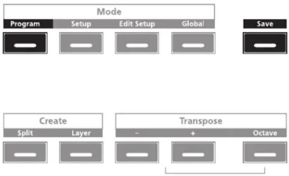 Kurzweil SP5-8 - User Programs - 1