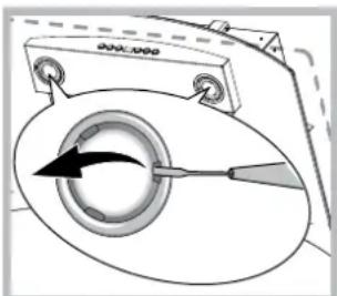 Hotpoint Ariston HGF 9.8 AD X/HA - Remplacement des ampoules - 1