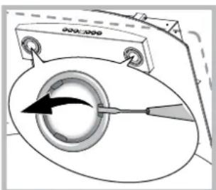 Hotpoint Ariston HGF 9.8 AD X/HA - Технічне обслуговування вугільного фільтру (В) - 4