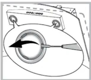 Hotpoint Ariston HGF 9.8 AD X/HA - Onderhoud koolstoffi Iter (B) - 4