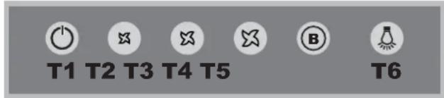 T1 T2 T3 T4 T5 B T6