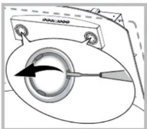 Hotpoint Ariston HGF 9.8 AD X/HA - Көмір сүзгіге қызмет көрсету (В) - 4