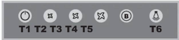 T1 T2 T3 T4 T5 B T6