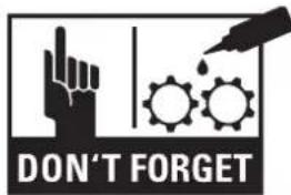 DON'T FORGET