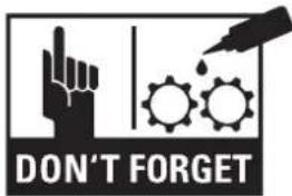 DON'T FORGET
