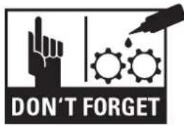 DON'T FORGET