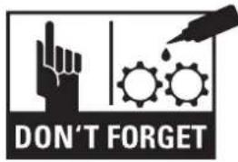 DON'T FORGET