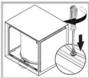 Hotpoint Ariston HLB 9.8 AA X/HA - Maintenance filtre à odeurs Haute Performance. (Dessin filtre cylindrique + boîtier esthétique \* - 4