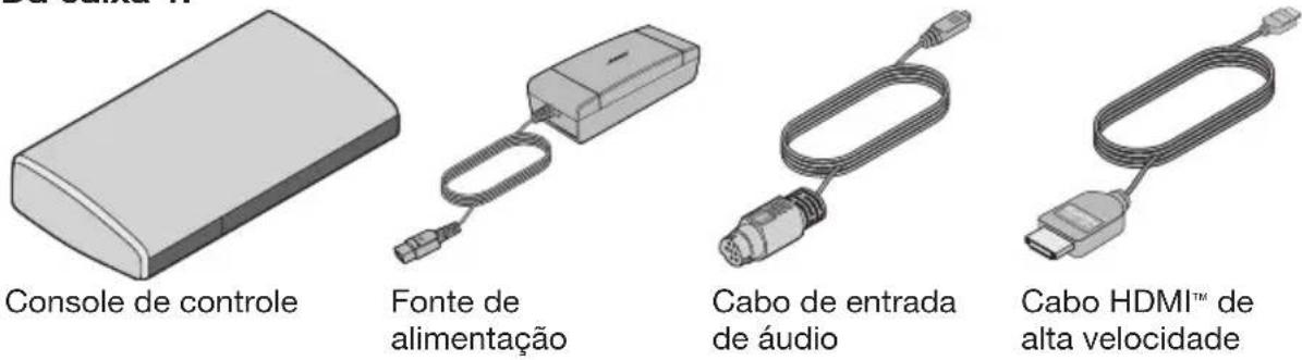 BOSE Lifestyle 525 Series III - Caixa do console de controle - 1