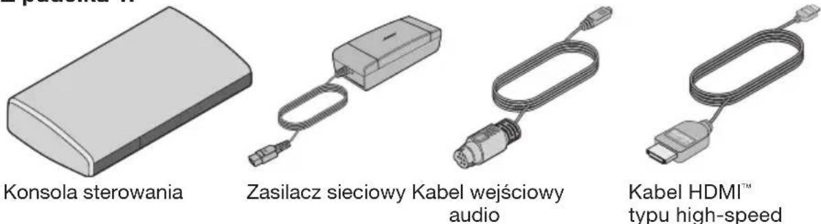 BOSE Lifestyle 525 Series III - Pudełko z konsolą sterowania - 1