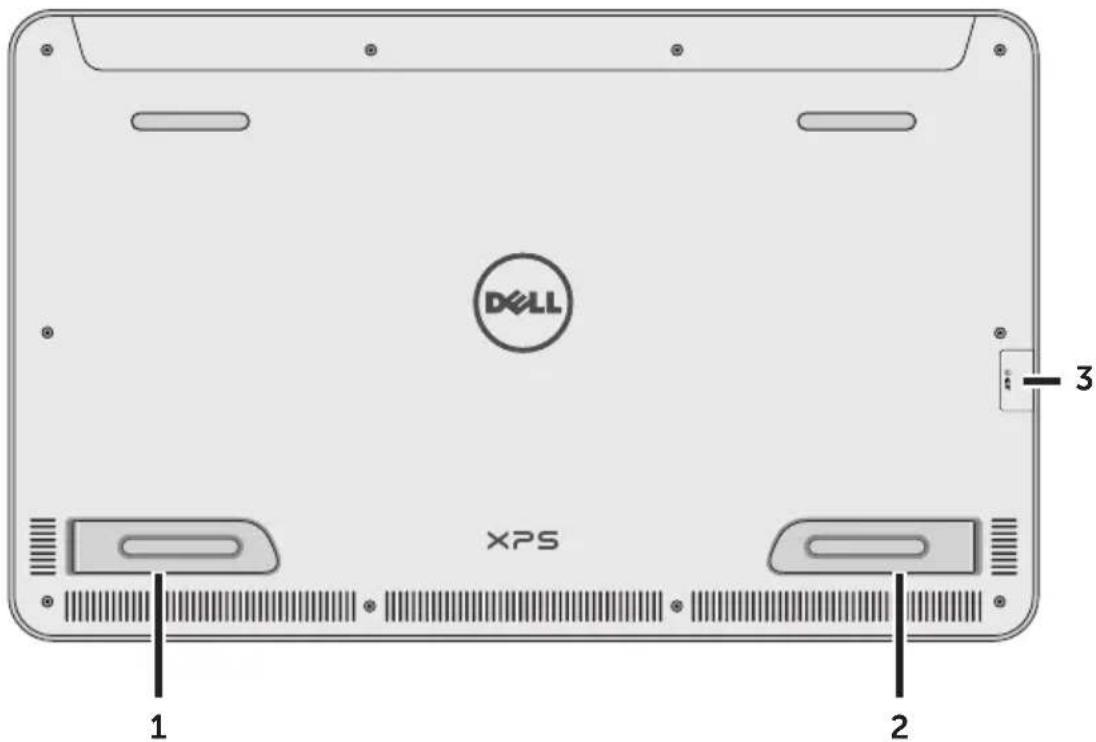 DELL XPS 18 (1810) - Caractéristiques - 3