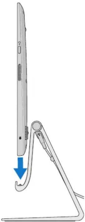 DELL XPS 18 (1810) - Raccorder votre ordinateur sur la station - 1