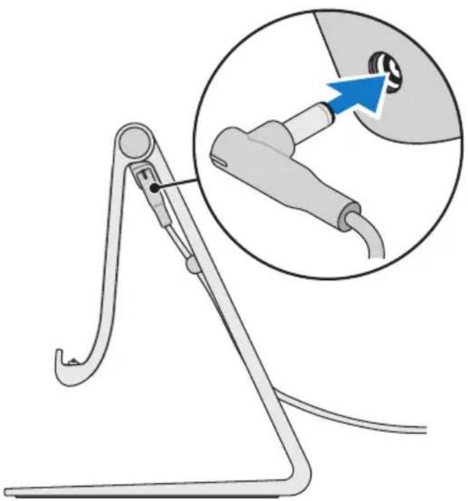 DELL XPS 18 (1810) - Connector l'adaptateur secteur à la station d'accueil - 2
