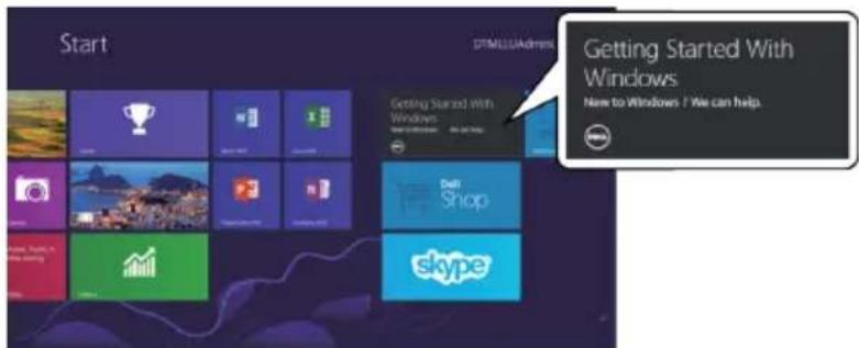 DELL XPS 18 (1810) - En savoir plus sur Windows 8 - 1