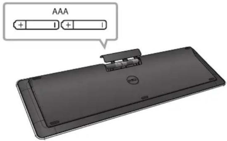DELL XPS 18 (1810) - Utilisation du clavier et de la souris - 1