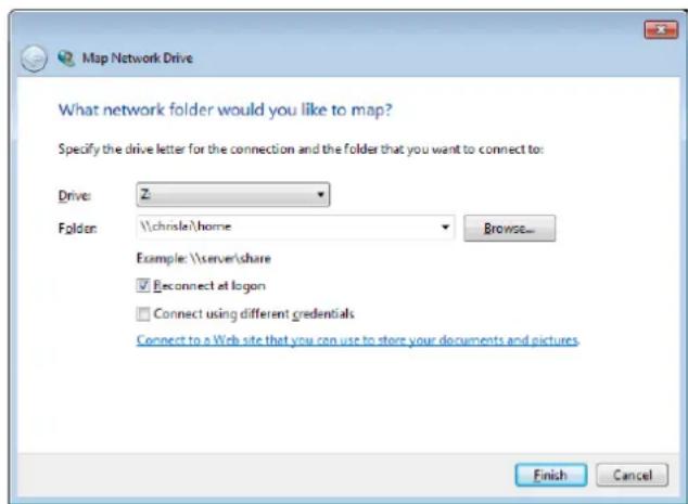SYNOLOGY RackStation RS815+ - Méthode 2 : Utiliser l'explorateur Windows. - 1