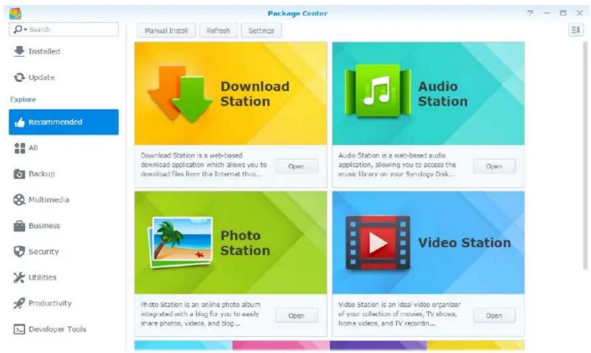 SYNOLOGY RackStation RS815+ - Quelle est l'offre du Centre de paquets - 1