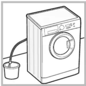 HOTPOINT FMG 823B EU - Apertura manual de la puerta - 1