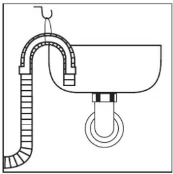 HAIER HW80-B14266A Intelius 50 - De machine verplaatsen - 2