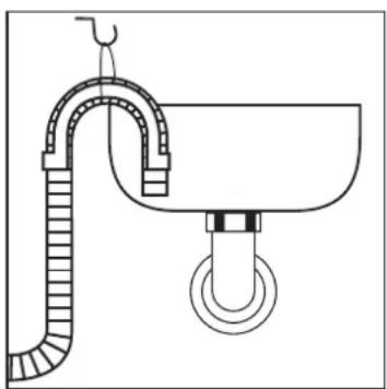 HAIER HW80-B14266A Intelius 50 - Regolazione dei piedini - 1
