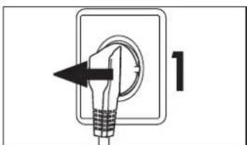 HAIER HW80-B14266A Intelius 50 - Zawór i filtr zaworu dopływu wody - 1