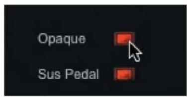 Opaque Sus Pedal