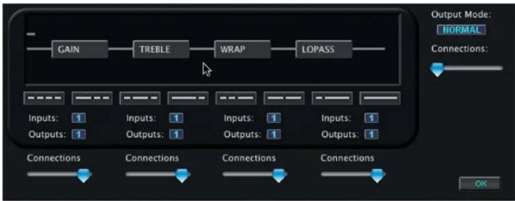 Kurzweil PC3K7 - EDIT ALG WIRING Button - 1