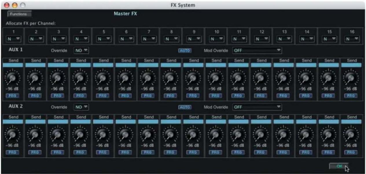 Kurzweil PC3K7 - Modes Toolbar - EFFECT Button - 1