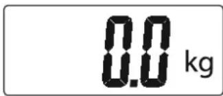 0.0 kg