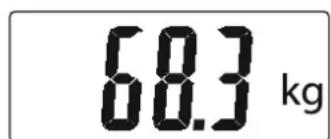 68.3 kg