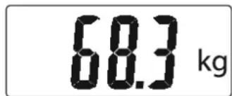 68.3 kg