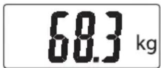 68.3 kg