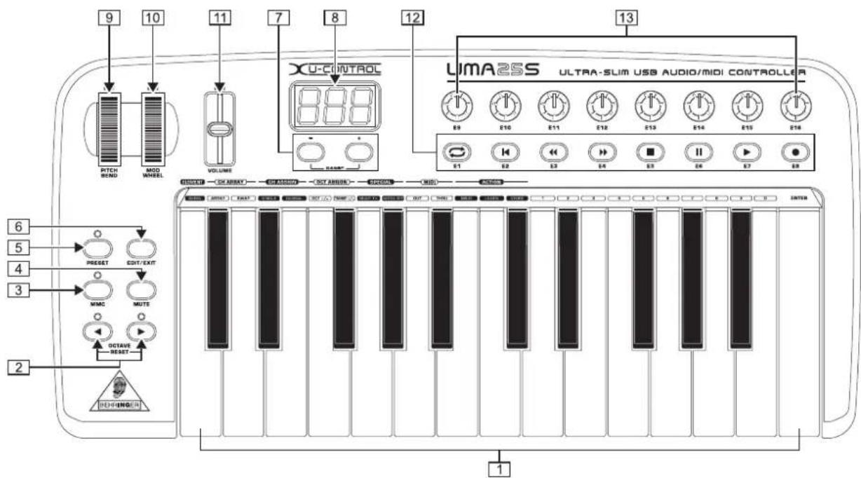 BEHRINGER U-Control UMA25S - Podcasting software - 1